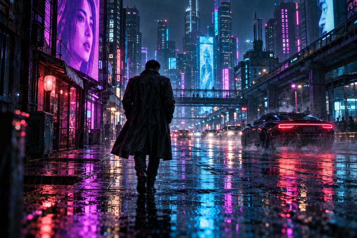 Neon City